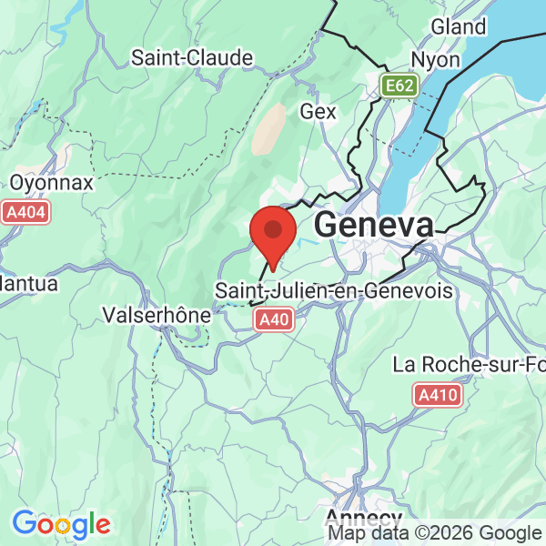 Prévisualisation de la carte