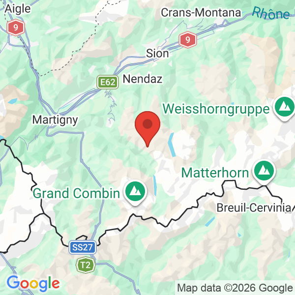 Prévisualisation de la carte