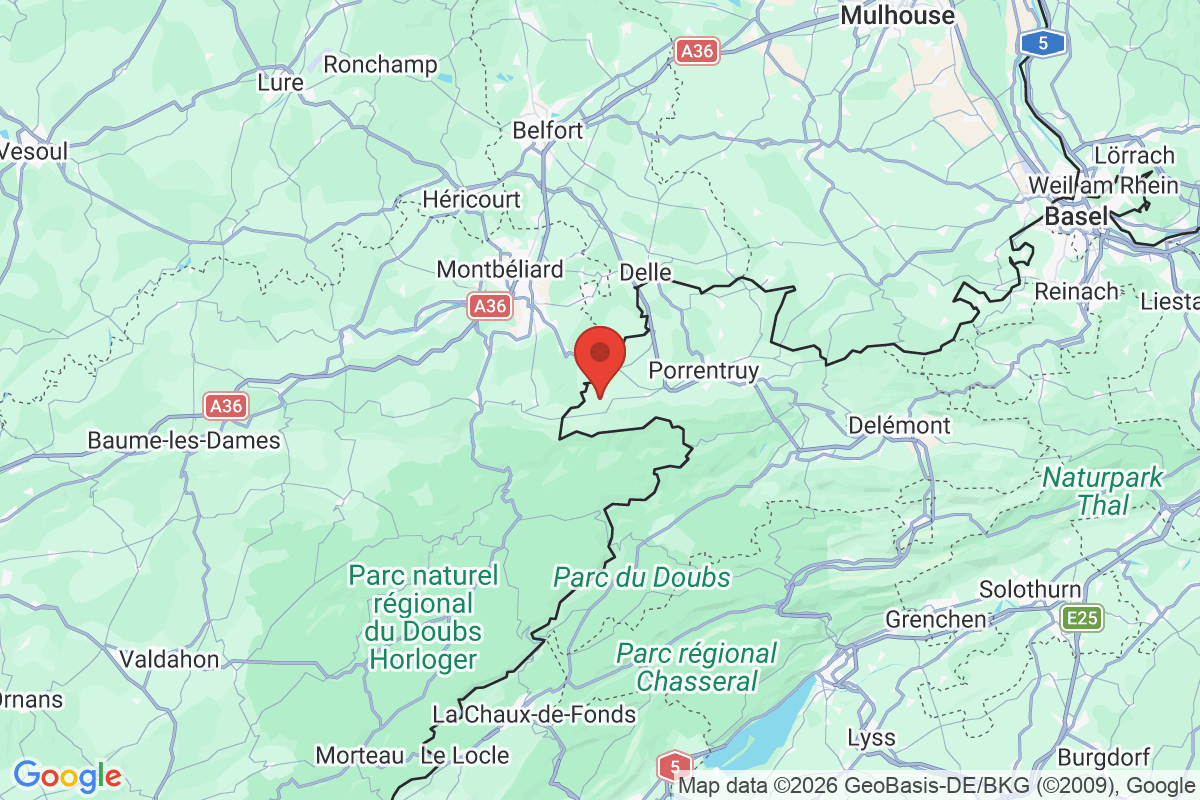 Prévisualisation de la carte