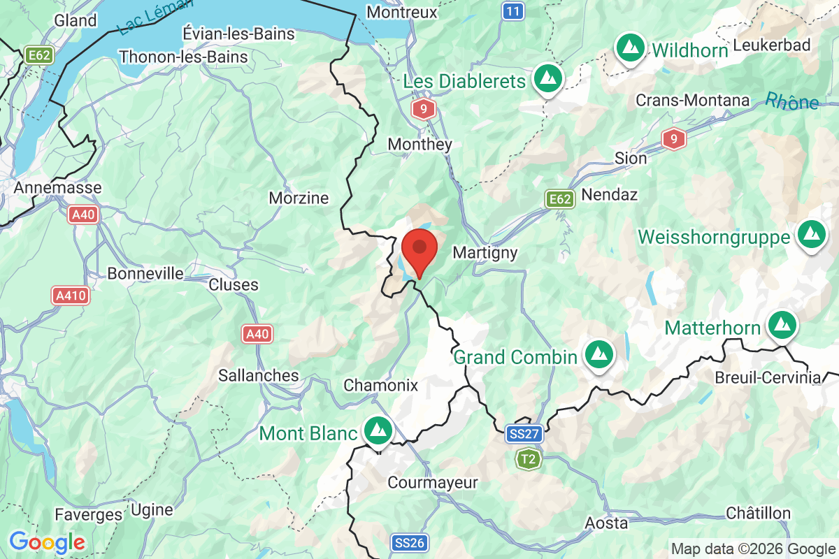 Prévisualisation de la carte