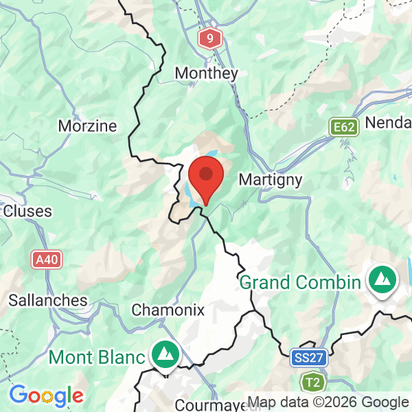 Prévisualisation de la carte