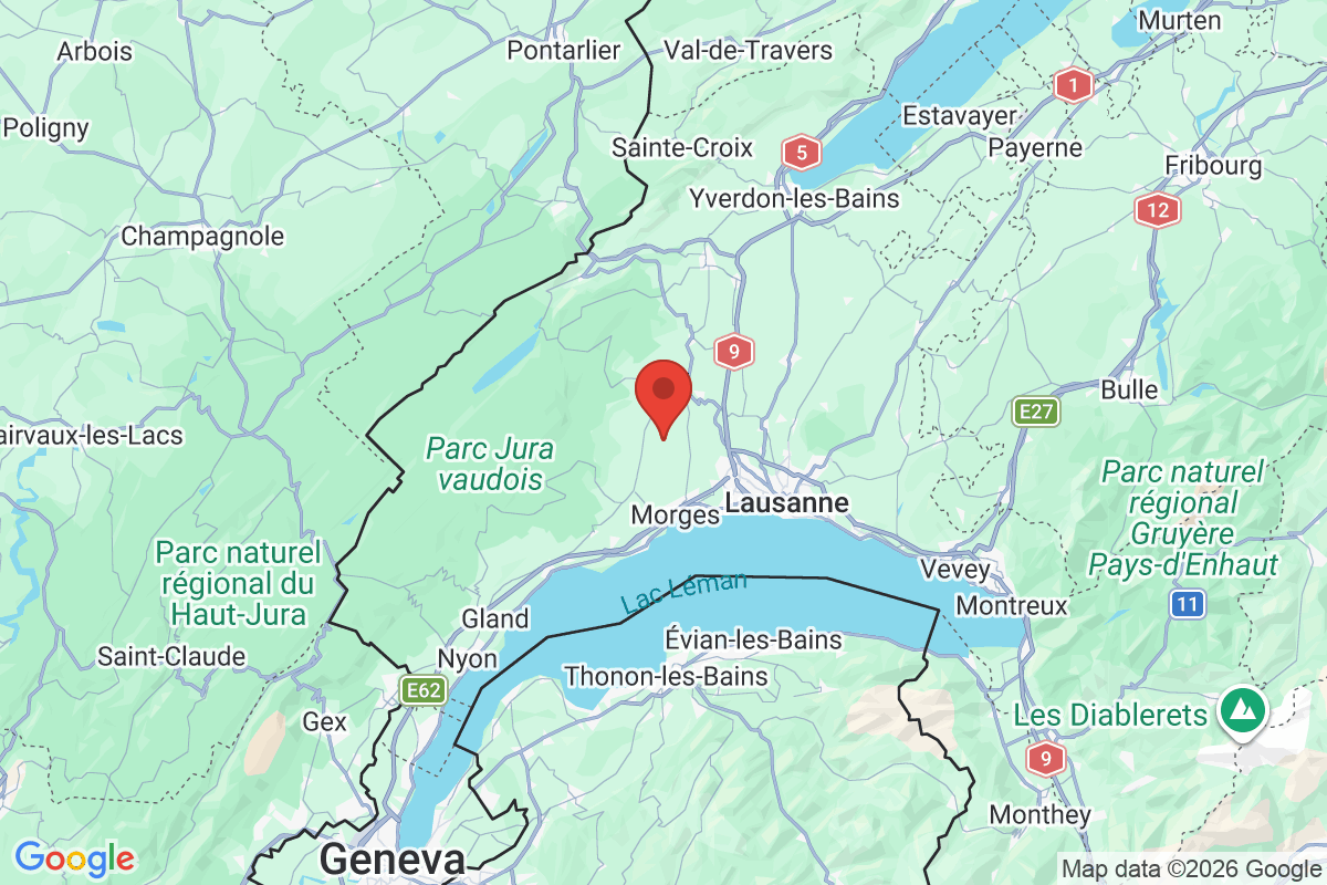 Prévisualisation de la carte