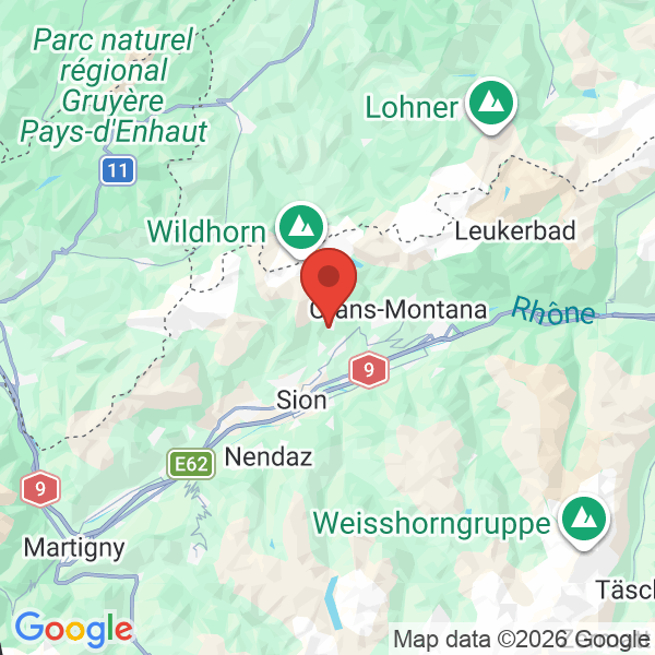 Prévisualisation de la carte