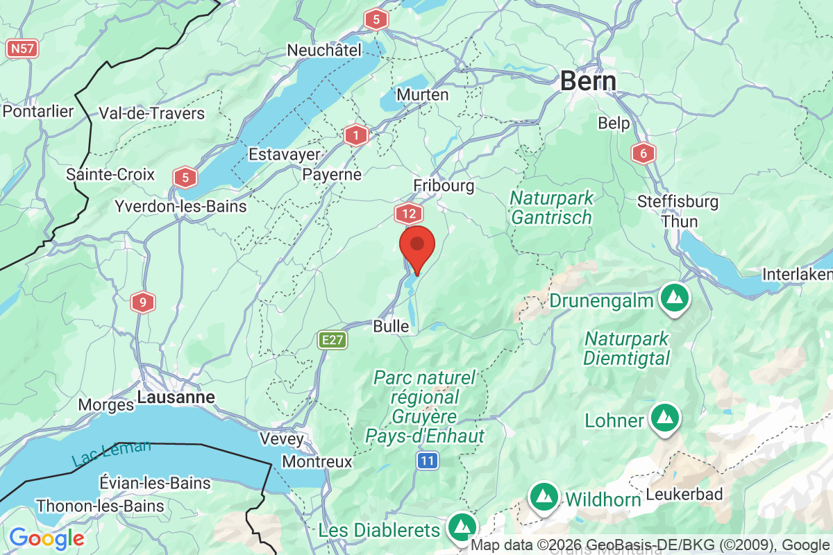 Prévisualisation de la carte