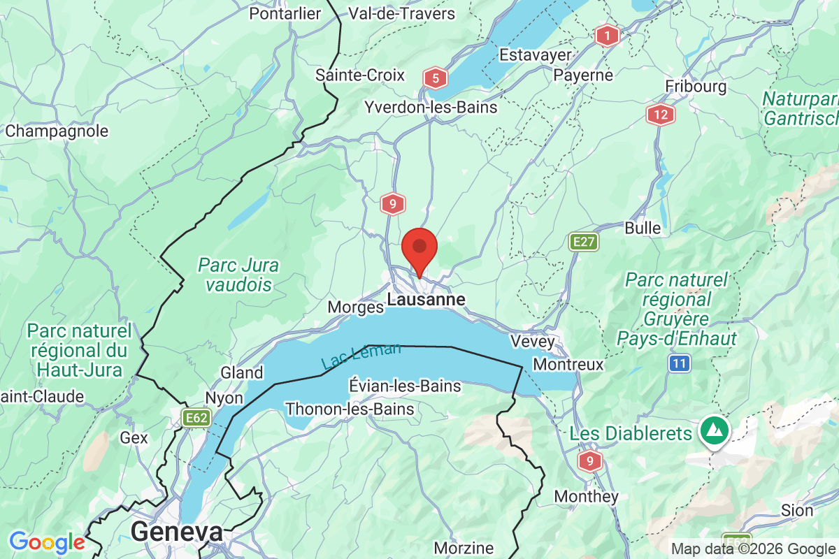 Prévisualisation de la carte