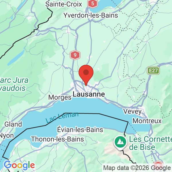 Prévisualisation de la carte