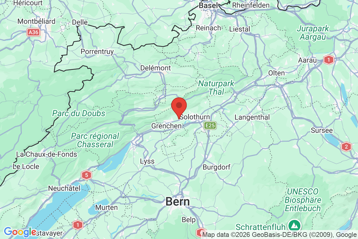 Prévisualisation de la carte