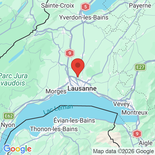 Prévisualisation de la carte