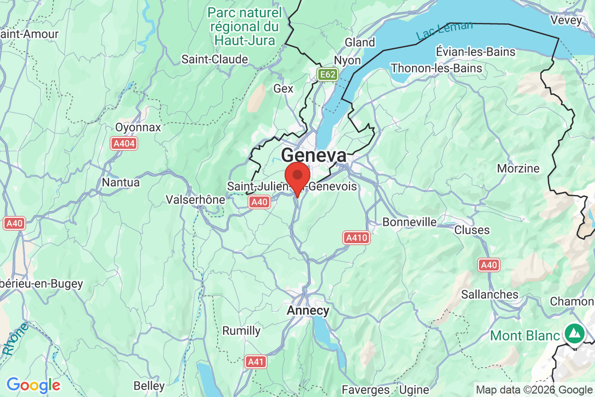 Prévisualisation de la carte