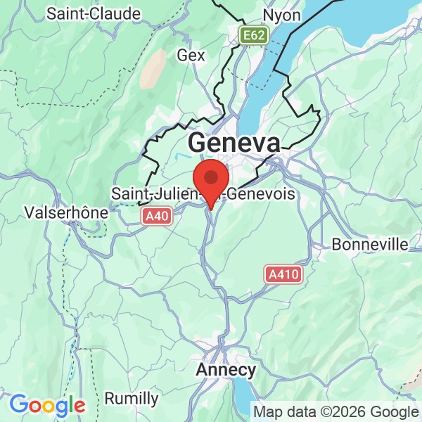 Prévisualisation de la carte
