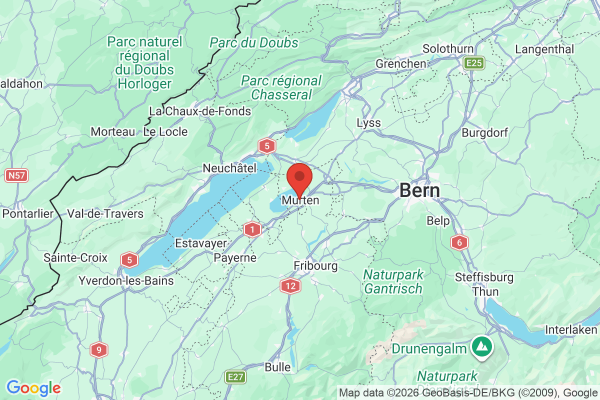 Carte des activités