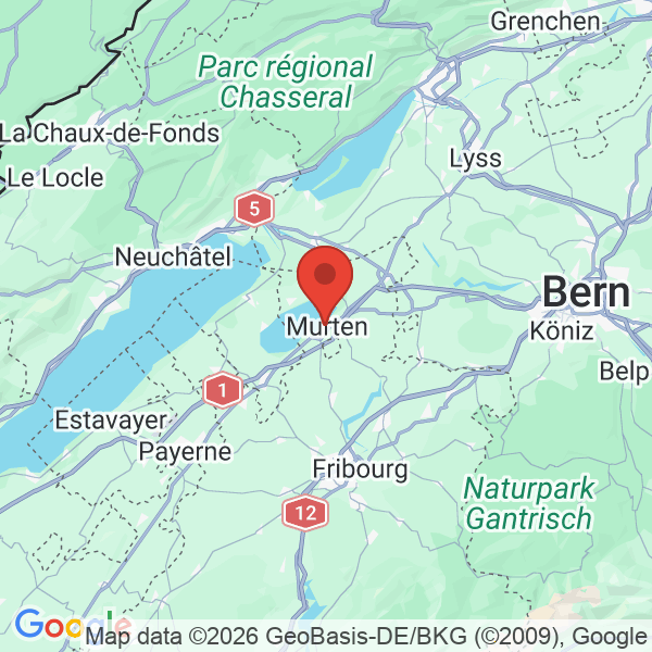Prévisualisation de la carte