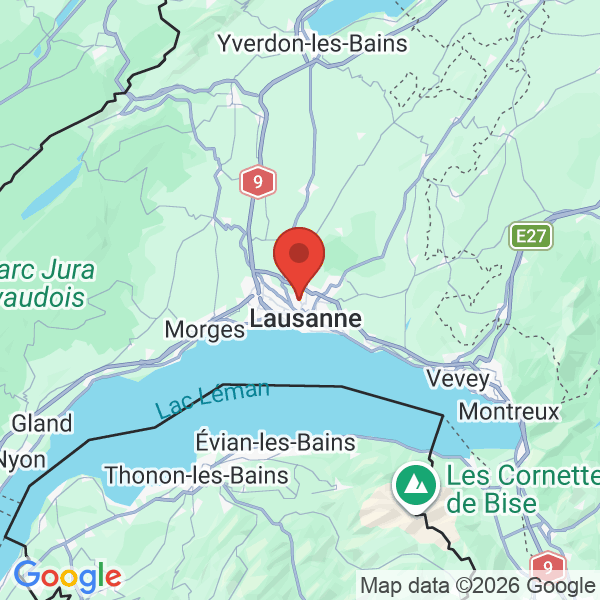 Prévisualisation de la carte