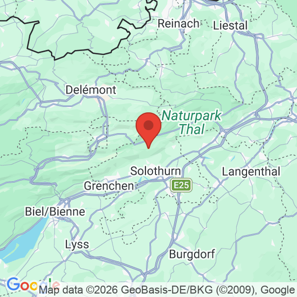 Prévisualisation de la carte