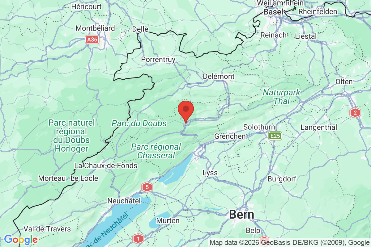 Prévisualisation de la carte