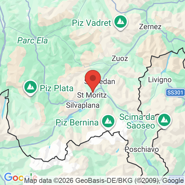 Prévisualisation de la carte