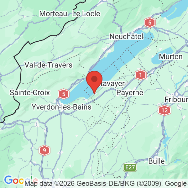 Prévisualisation de la carte
