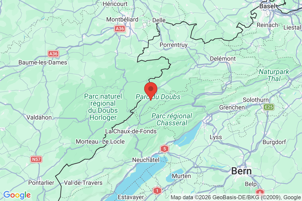 Prévisualisation de la carte