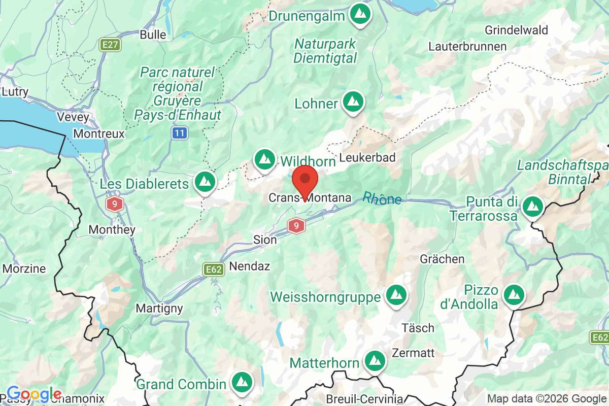 Prévisualisation de la carte