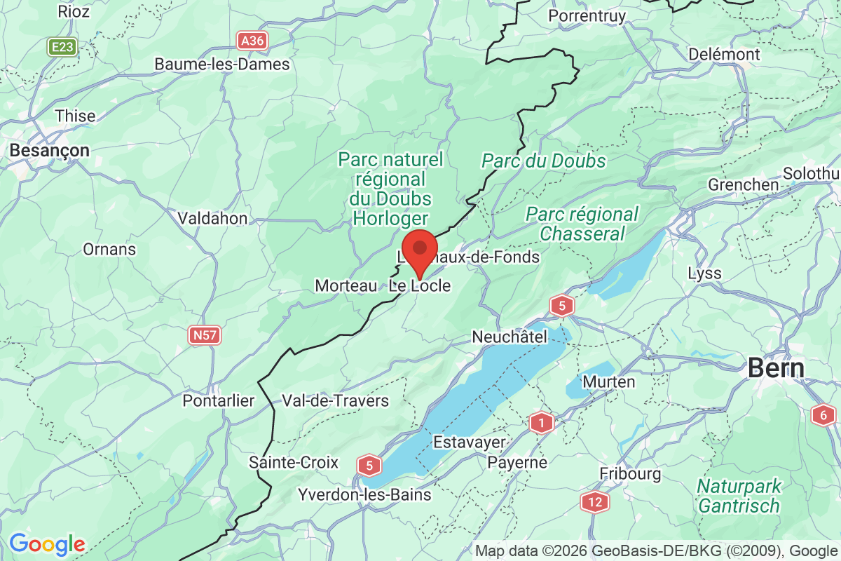 Prévisualisation de la carte