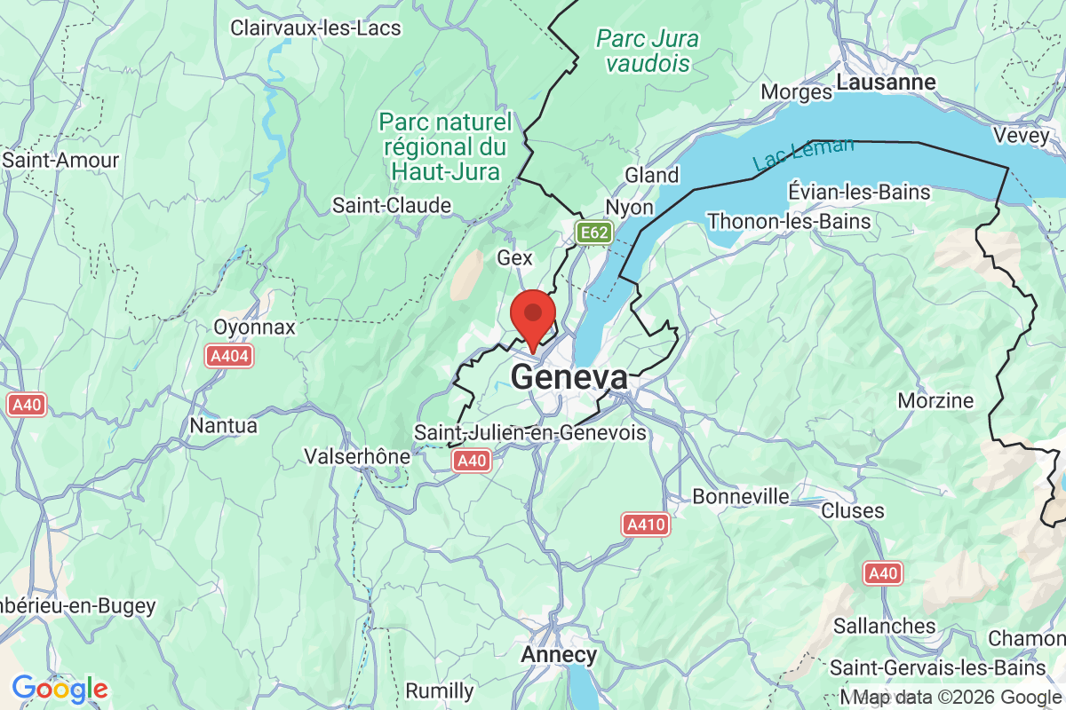 Prévisualisation de la carte