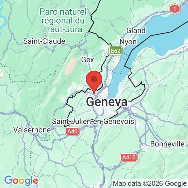 Prévisualisation de la carte