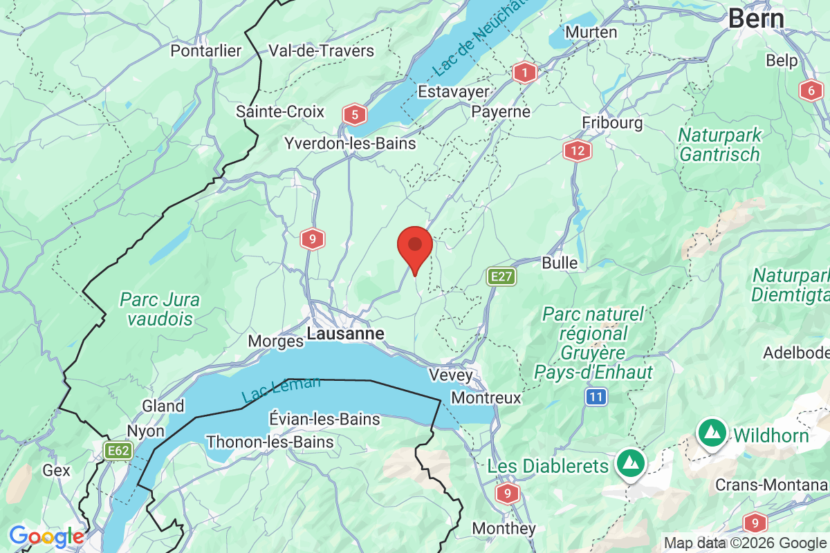 Prévisualisation de la carte