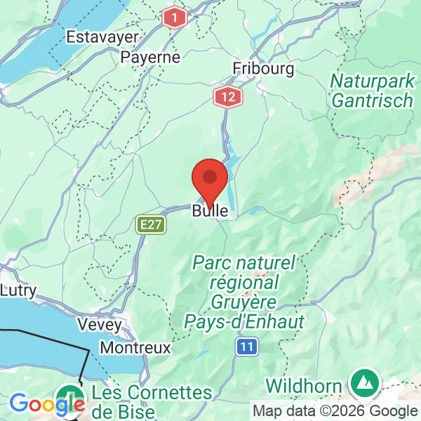 Prévisualisation de la carte