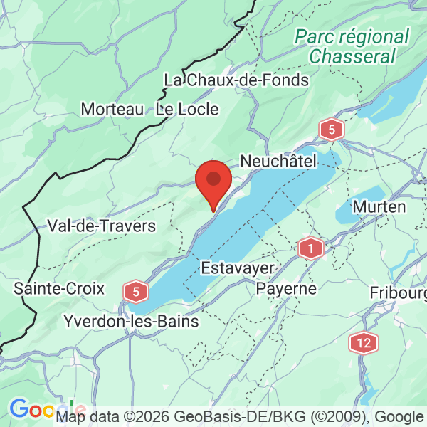 Prévisualisation de la carte