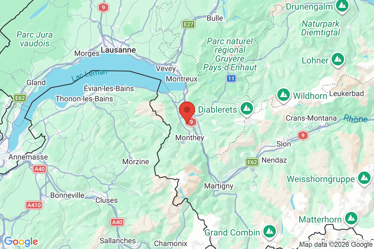 Prévisualisation de la carte