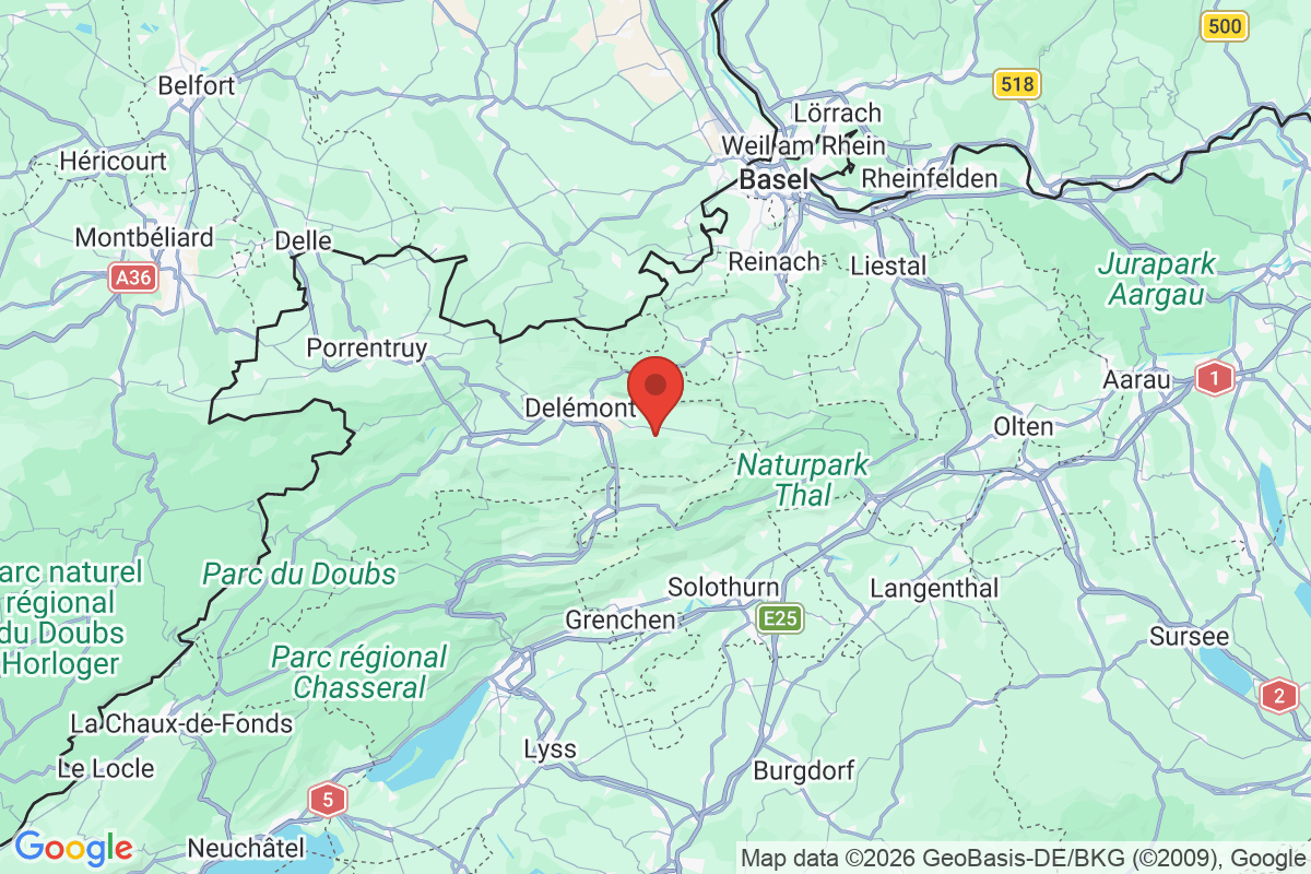 Prévisualisation de la carte