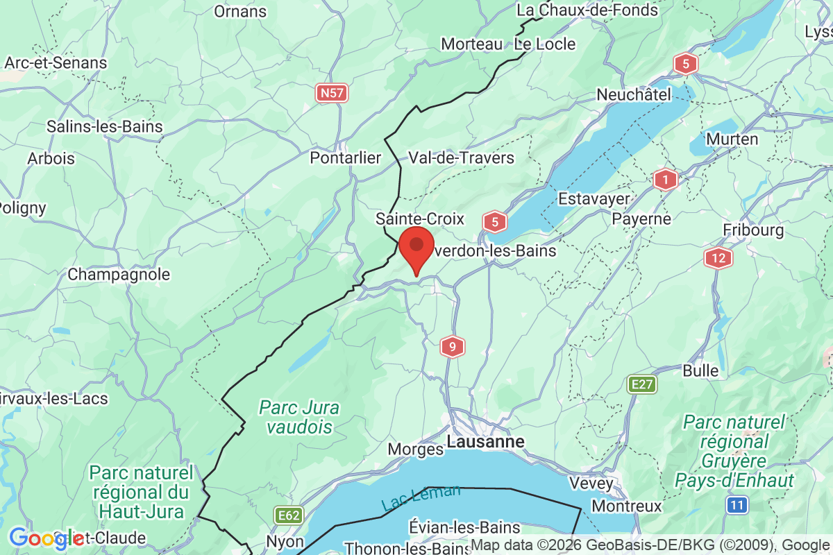 Prévisualisation de la carte