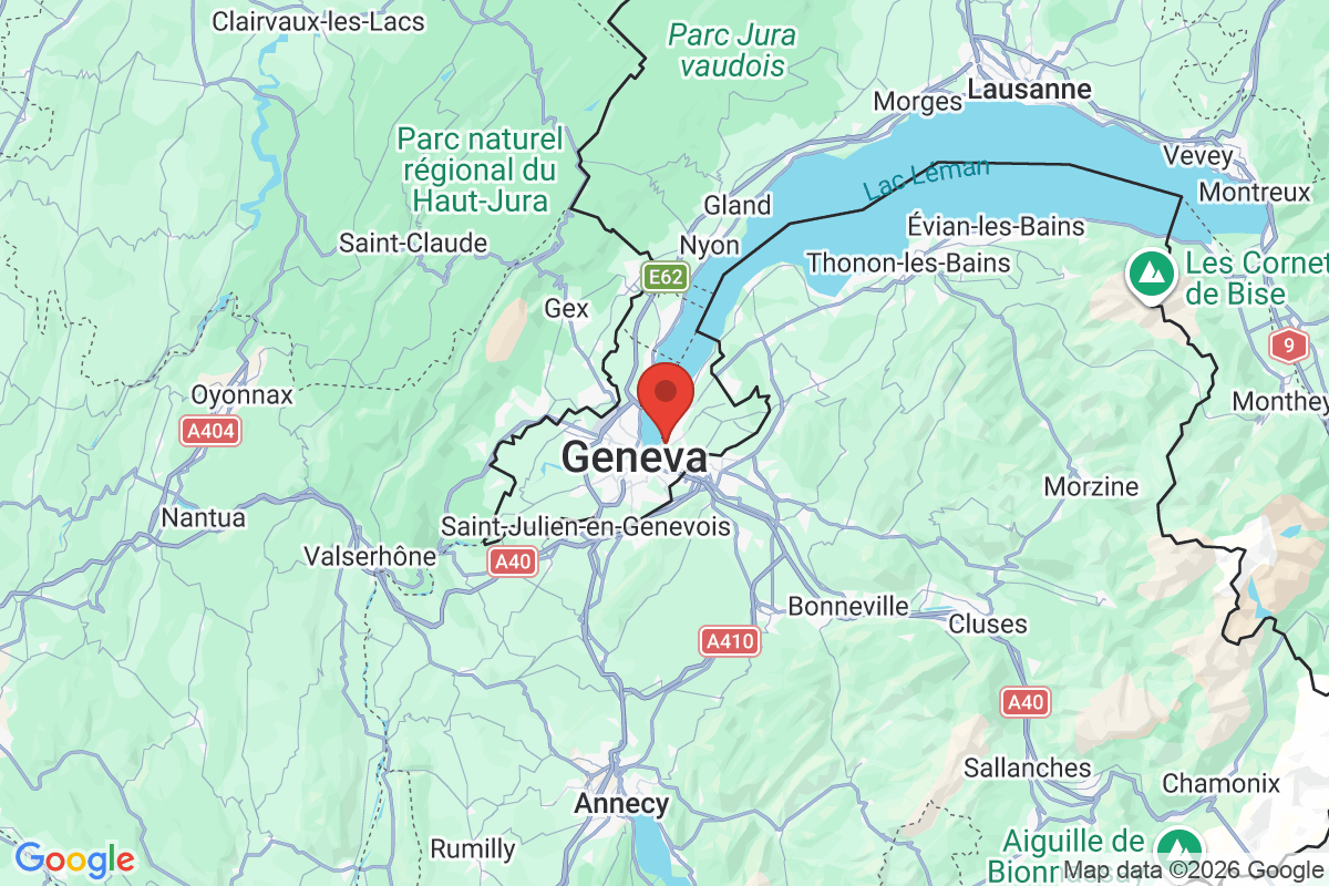 Prévisualisation de la carte