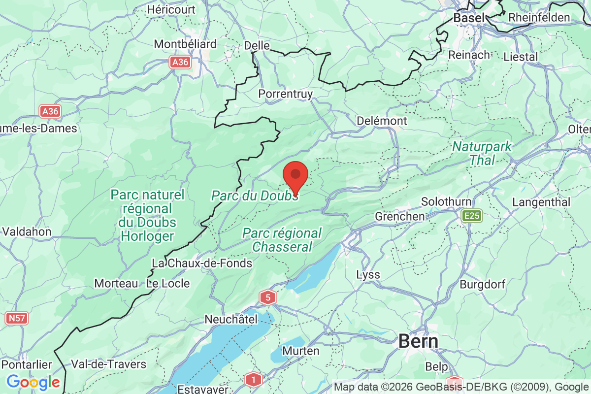 Prévisualisation de la carte