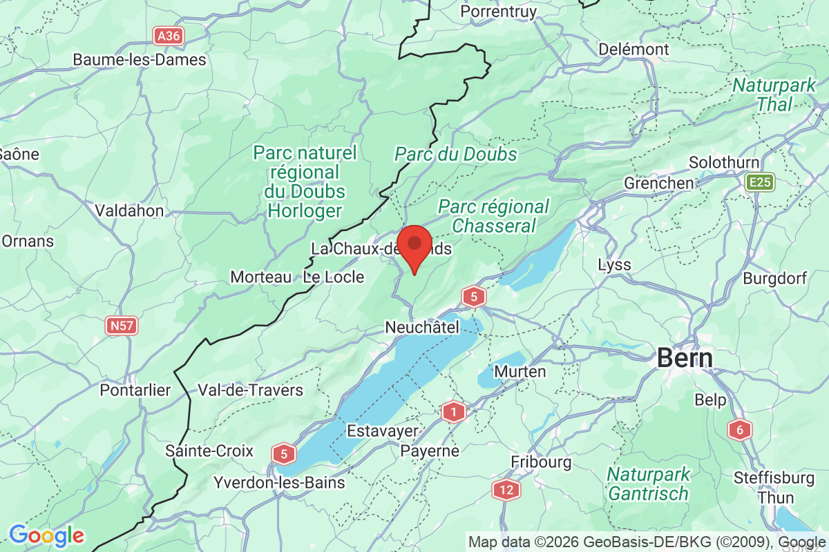 Prévisualisation de la carte
