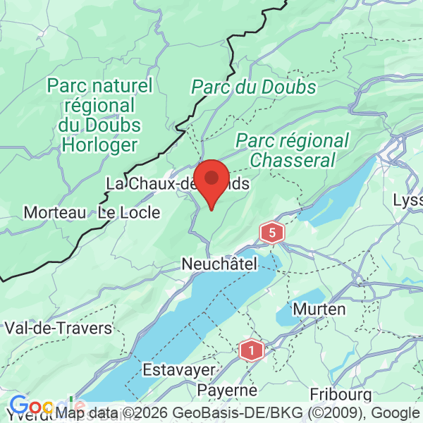 Prévisualisation de la carte