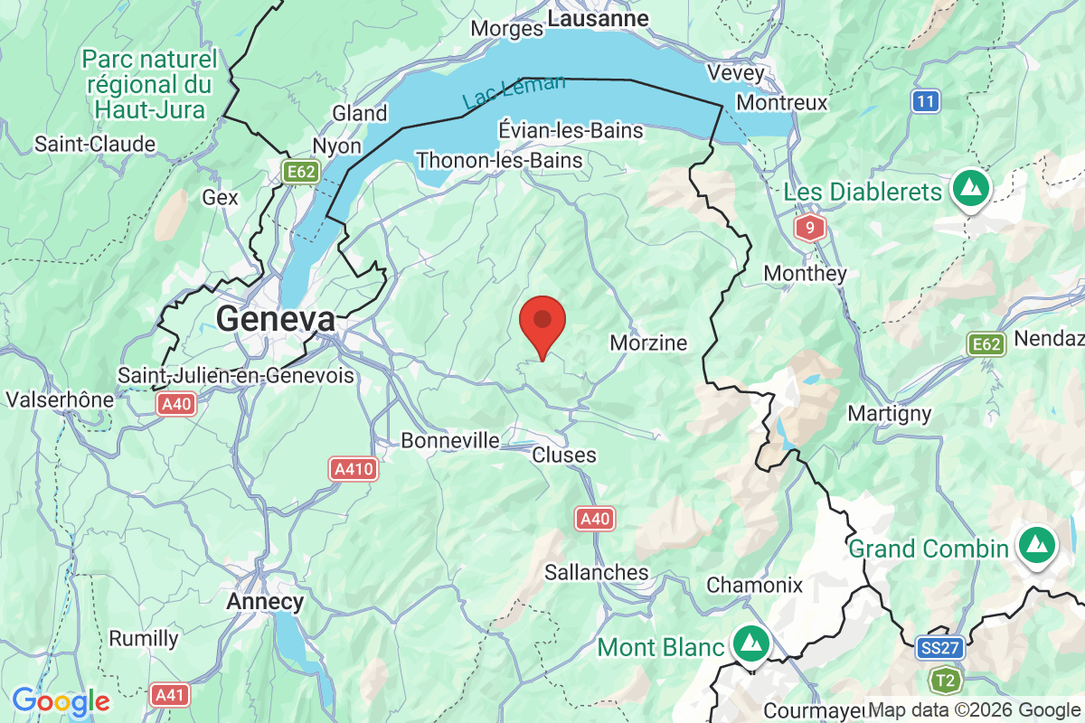 Prévisualisation de la carte