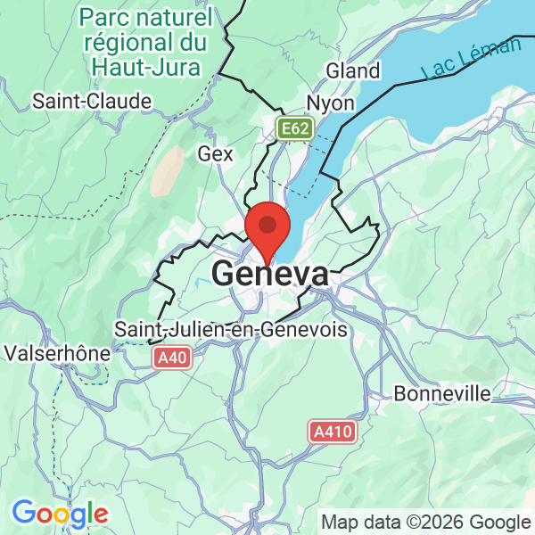 Prévisualisation de la carte