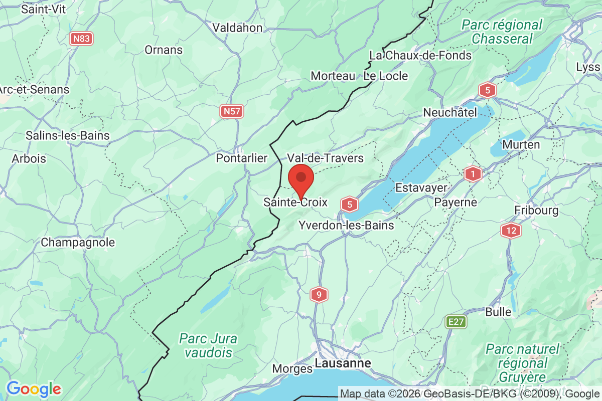 Prévisualisation de la carte