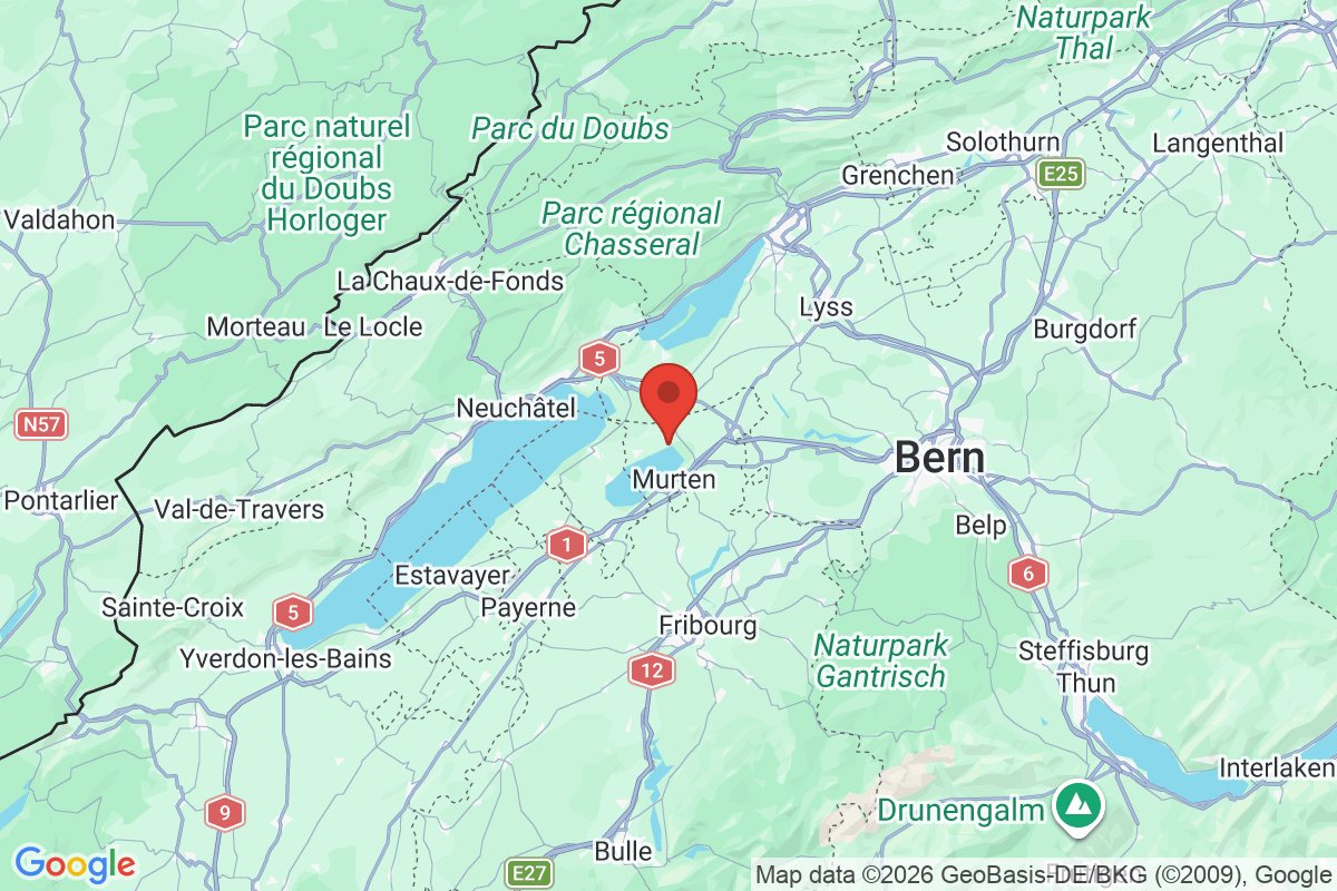 Prévisualisation de la carte
