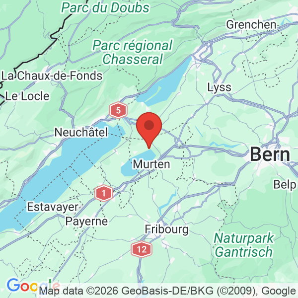 Prévisualisation de la carte