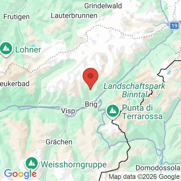 Prévisualisation de la carte