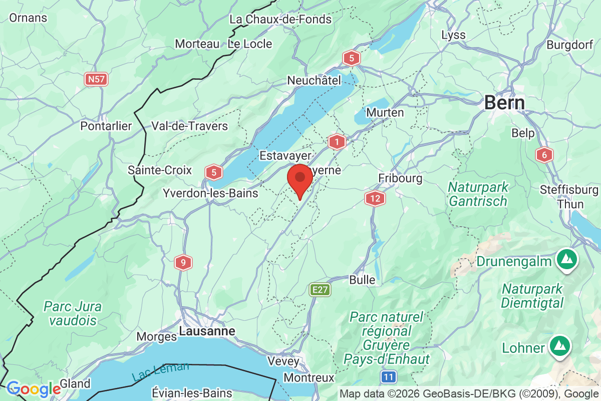 Prévisualisation de la carte