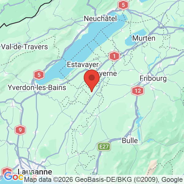 Prévisualisation de la carte