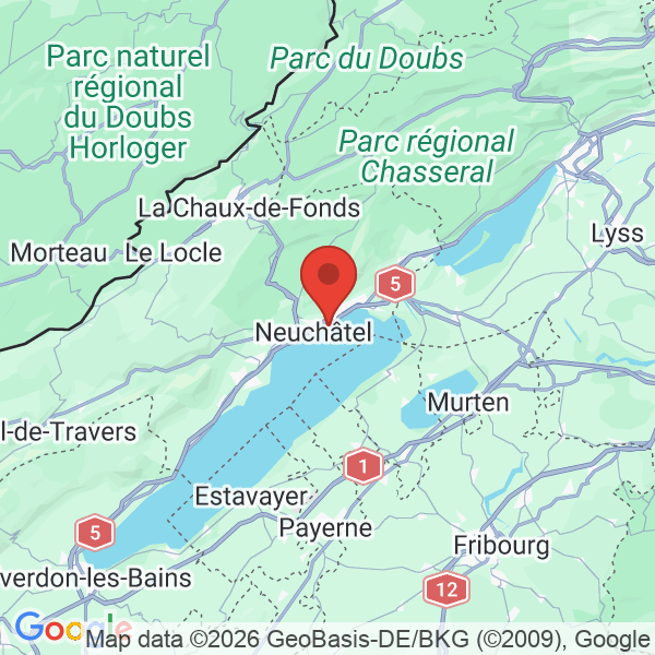 Prévisualisation de la carte