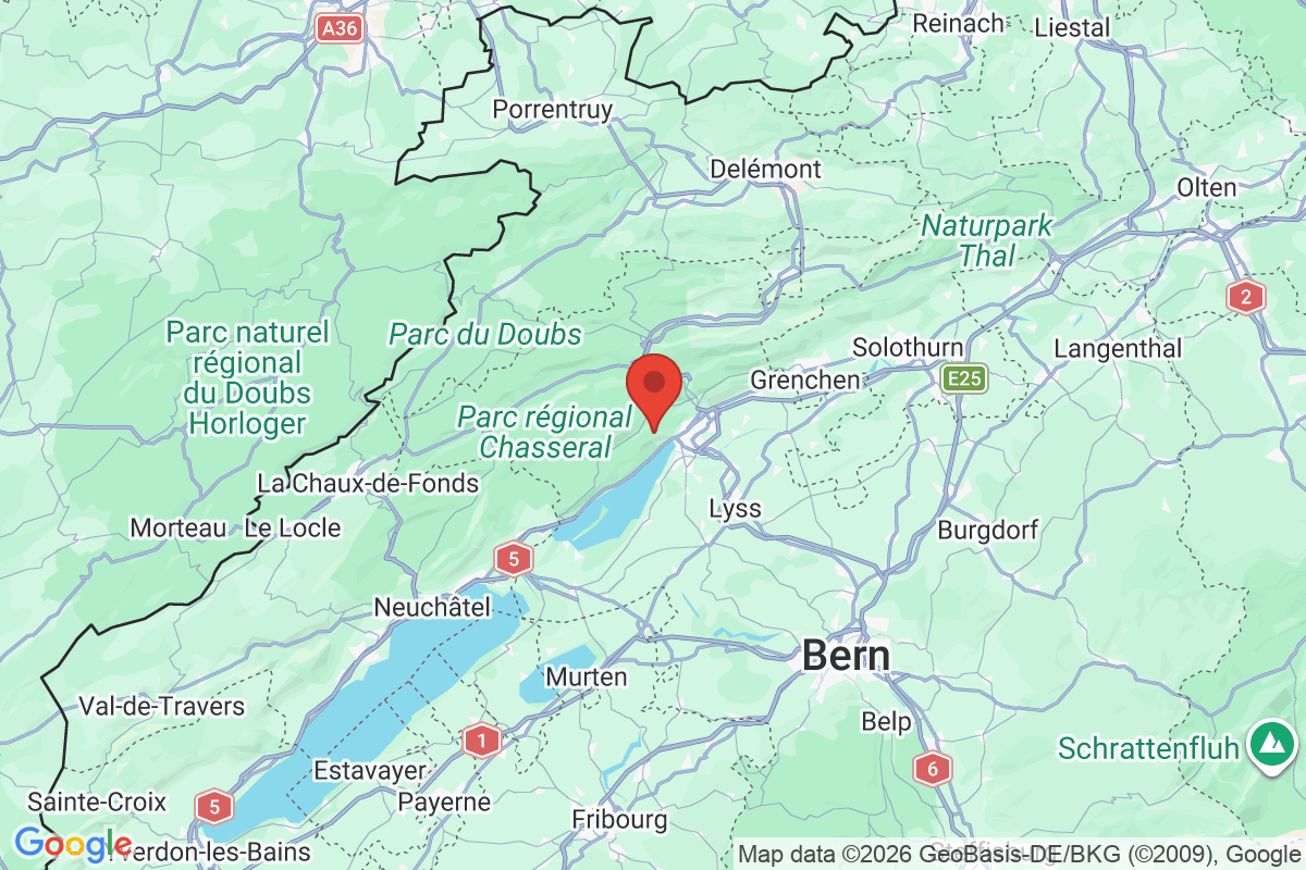 Prévisualisation de la carte
