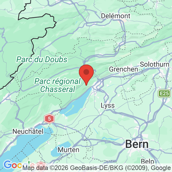 Prévisualisation de la carte