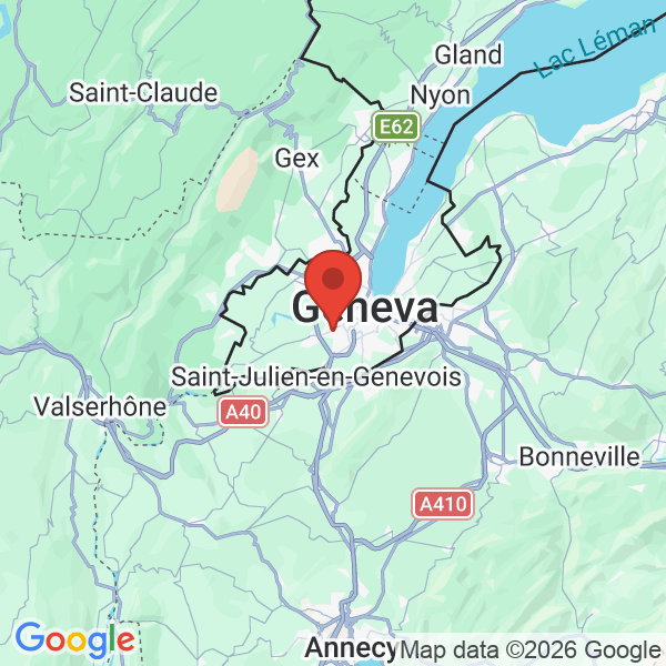 Prévisualisation de la carte