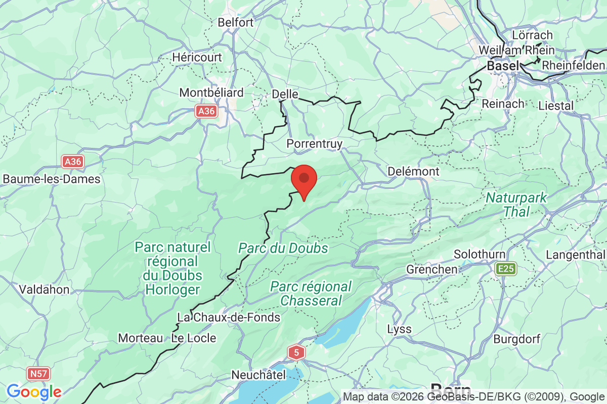 Prévisualisation de la carte