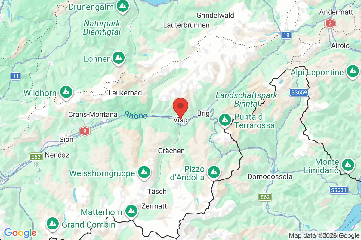 Prévisualisation de la carte